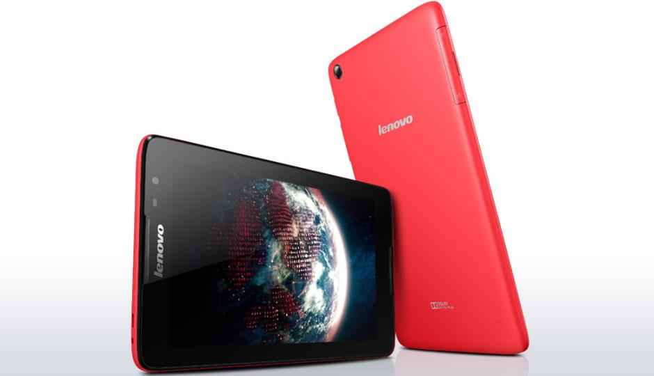 Lenovo A8-50 voice-calling tablet launched for Rs 17,490