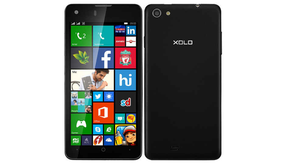 Xolo Win Q900s Windows smartphone announced for Rs. 11,999