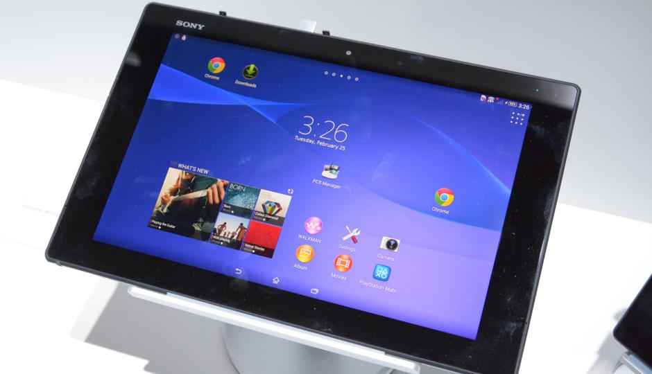 Sony Xperia Z2 tablet available online for Rs. 49,990