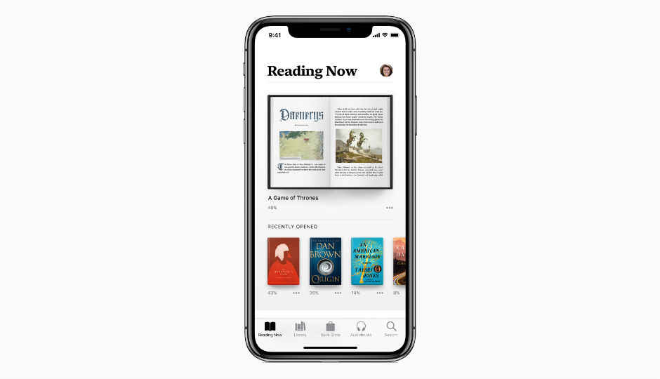 Apple highlights new features coming to Apple Books app with iOS 12