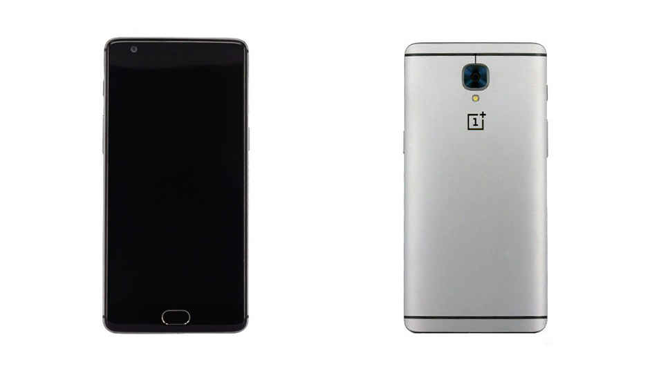 Leak suggests 6 variants for the OnePlus 3