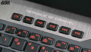 Asus ROG G752VY: Quick look