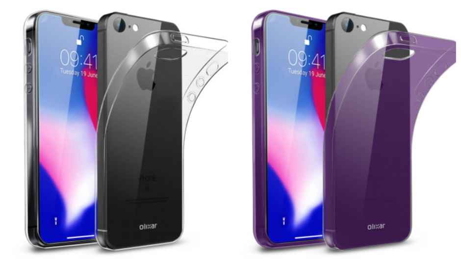 Apple iPhone SE 2 to feature iPhone X-like display with notch according to case maker renders
