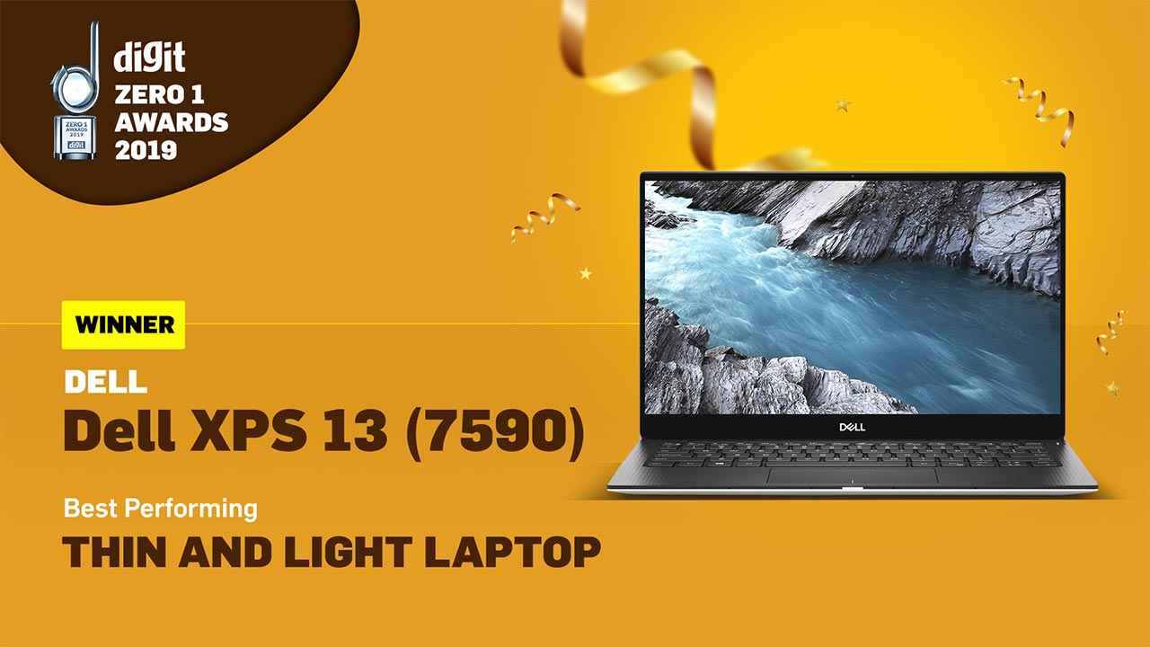 Digit Zero 1 Awards 2019: Best Performing Thin and Light Laptop
