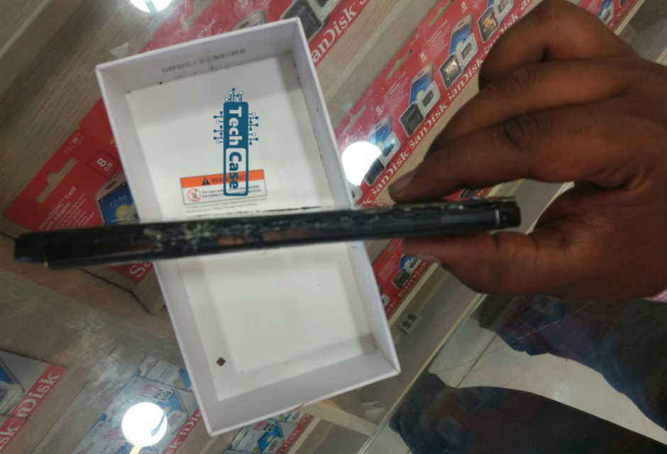 Xiaomi Redmi Note 4 catches fire, the company confirms use of faulty charger as the cause