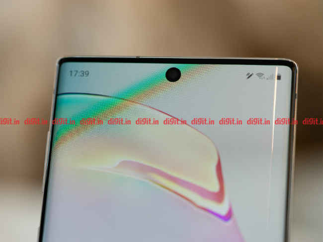 Samsung Galaxy Note10+ Front