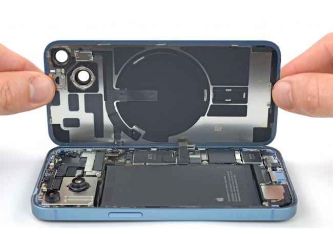 iPhone 14 iFixit repairability