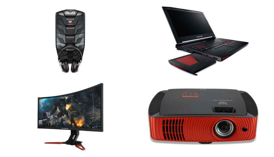 Acer’s new Predator lineup is now in India