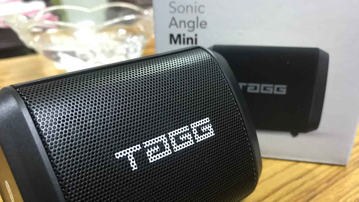 TAGG Sonic Angle Mini IPX7 Water Proof वायरलेस Portable ब्लूटूथ  स्पीकर   Review: जितना छोटा उतना प्रभावी
