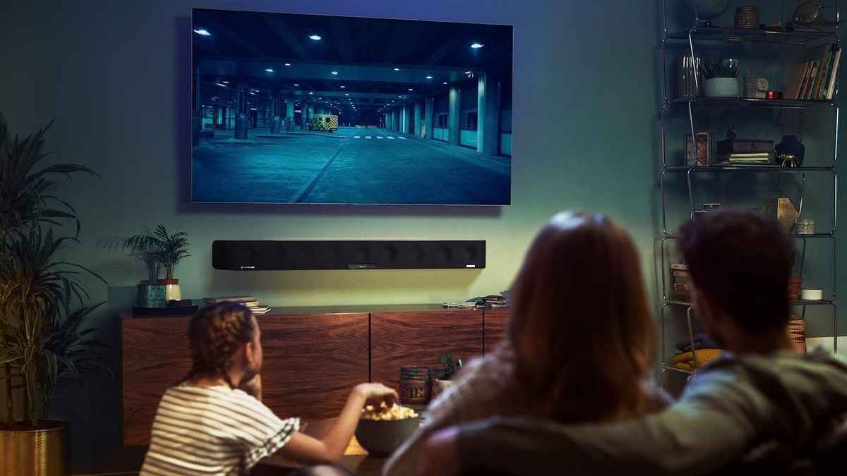 Sennheiser Ambeo Soundbar  Review: Can a single bar with thirteen drivers give an immersive Dolby Atmos experience?