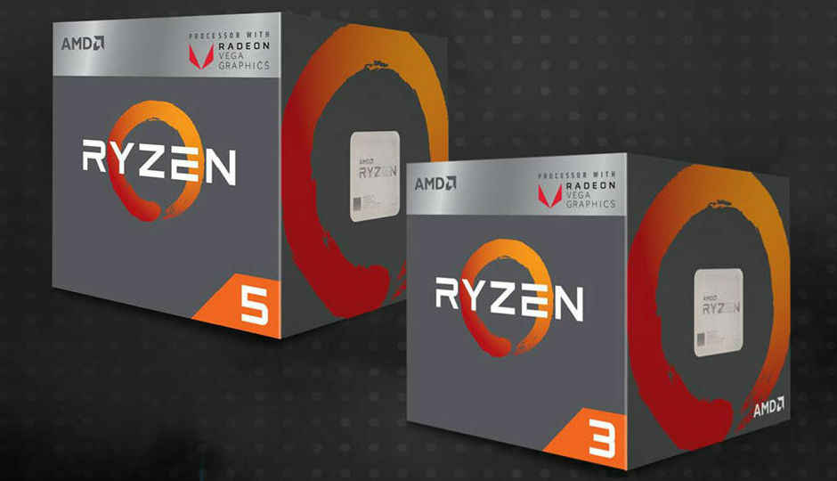 AMD Ryzen 3 2200G and Ryzen 5 2400G with Radeon Vega GPU are here