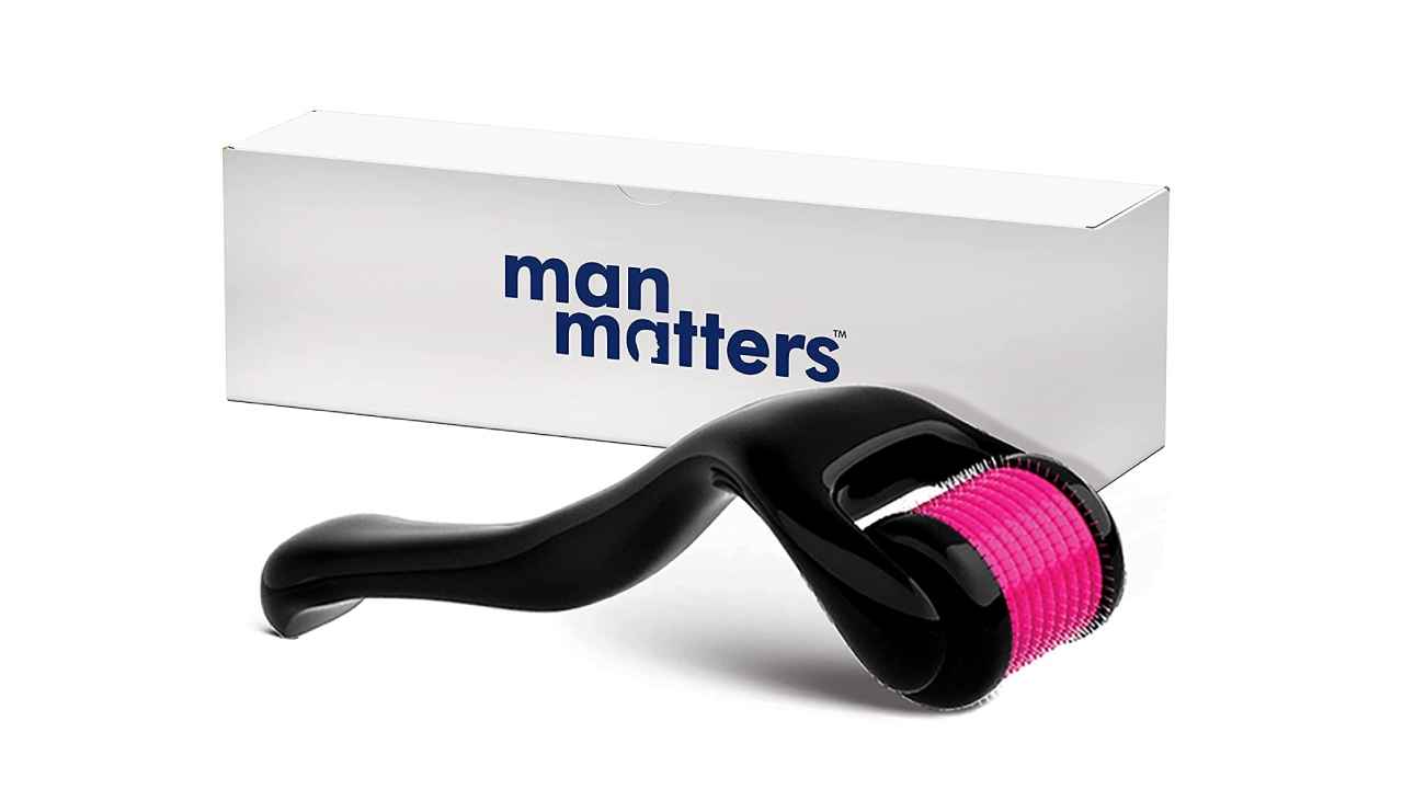 Top 4 derma rollers for men