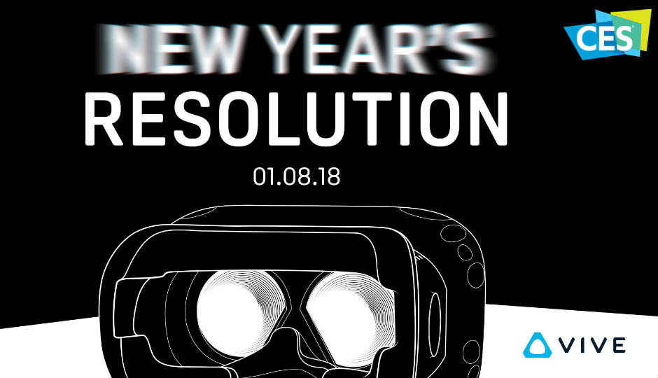 HTC might reveal 4K Vive VR headset CES 2018