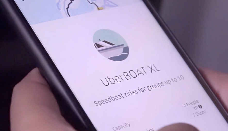 Uber’s UberBOAT on-demand speed boat service to be available in Mumbai from February 1