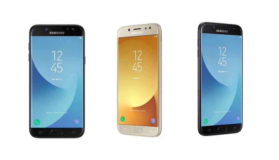 Samsung Galaxy J3 (2017), Galaxy J5 (2017), Galaxy J7 (2017) unveiled in Europe