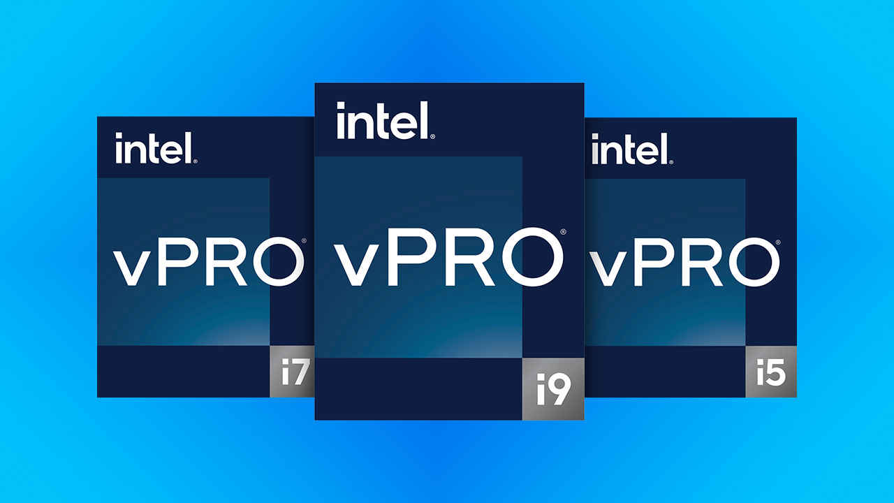 Intel 12th Gen Core vPro processors for Enterprises launched