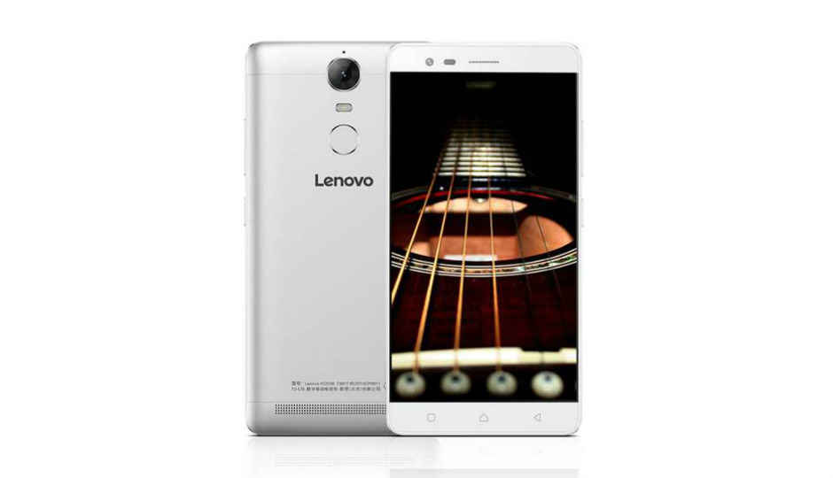 लेनोवो वाइब K5 नोट 4GB स्मार्टफ़ोन की कीमत में हुई कटौती