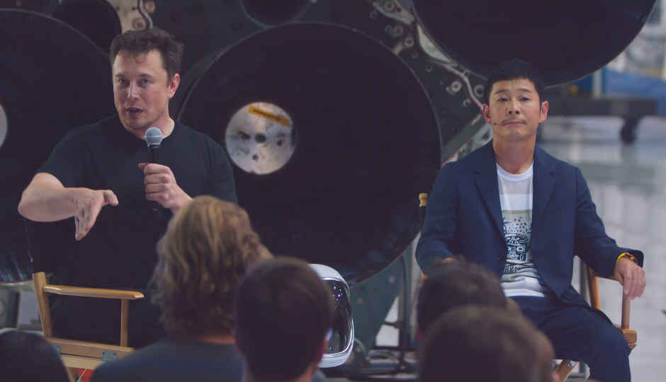 Japanese billionaire Yusaku Maezawa to be SpaceX’s first lunar tourist