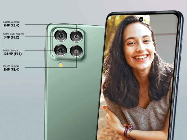 Samsung Galaxy M53 5G Rear Cameras