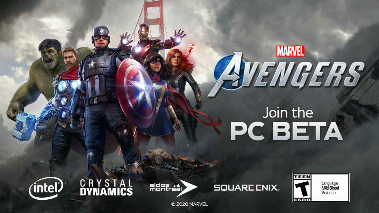 Marvel’s Avengers and Intel invite you to assemble with them