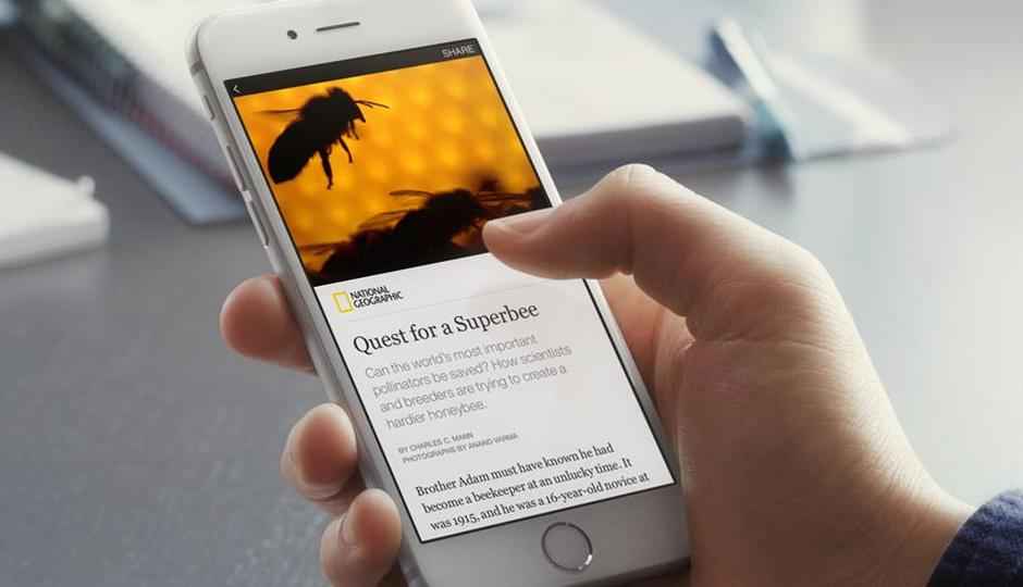 Facebook Instant Articles: the 5th estate?