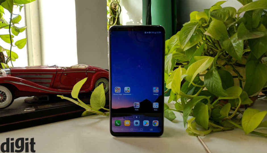 LG V30+ with 6-inch FullVision display, dual rear cameras launched at Rs 44,990