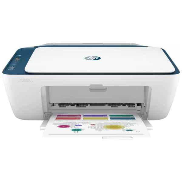 HP DeskJet Ink Advantage 2778 Multi-function WiFi Color Printer with Voice Activated Printing Google Assistant and Alexa