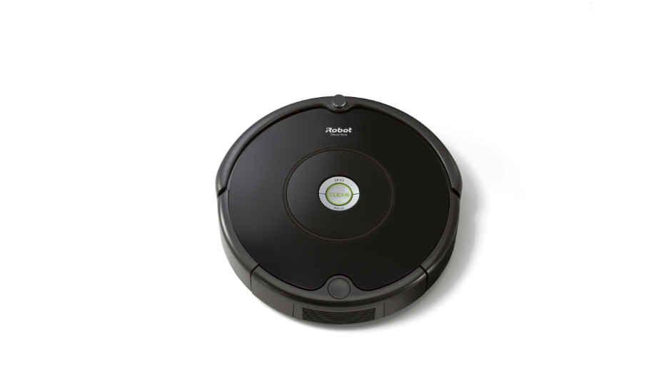 Roomba 606 robotic vacuum cleaner with automatic cleaning functio... Roomba 606 robotic vacuum cleaner with automatic cleaning functio...
