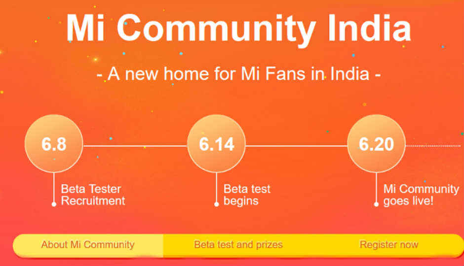 బీటా roms ,custom roms, feedback షేరింగ్ అన్నిటికీ Mi ఇండియా ఆన్ లైన్ కమ్యునిటీ స్టార్ట్ చేస్తుంది Xiaomi