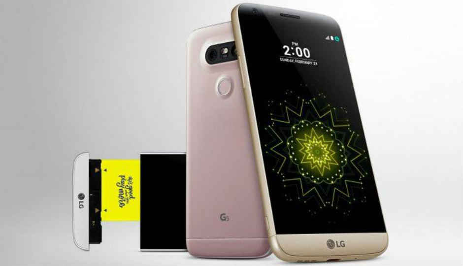 LG G5 to be launched in India on June 1