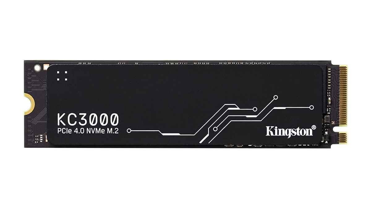 Kingston KC3000 512GB NVMe SSD
