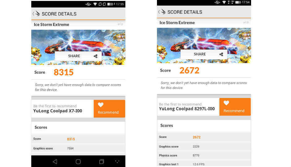 Coolpad Dazen X7 and Dazen 1: In pictures Coolpad Dazen X7 and Dazen 1: In pictures