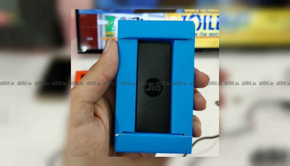 First Look at the JioPhone TV Cable