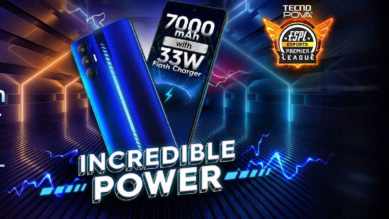 केवल 40 मिनट के चार्ज में धड़ल्ले से चलेगा Tecno Pova 3, 7000mAh की बैटरी वाला सस्ता फोन