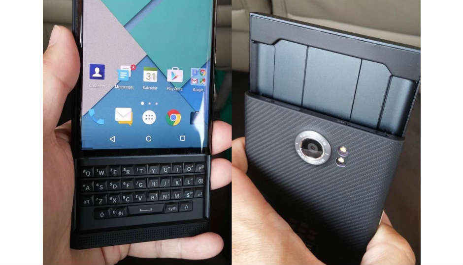 New image leak shows Android-powered BlackBerry Venice