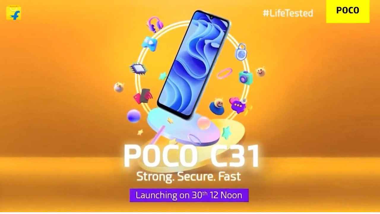 Poco C31 launched in India: Specifications, features and price | Digit