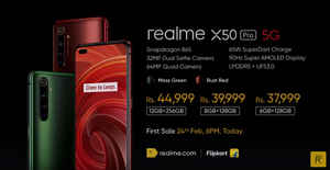 OnePlus 7T Pro, vs Realme X50 Pro விட 16000ரூபாய் வித்தியாசம் கொண்ட Realme X50 Pro இத்தனை அம்சங்களா..