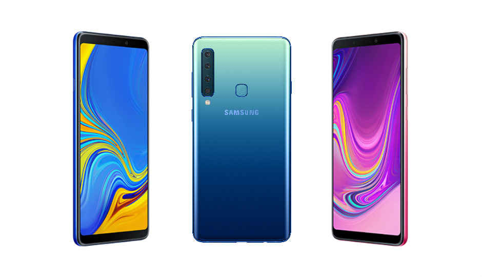 Samsung Galaxy A9 (2018) with four rear cameras launched in India at Rs 36,990