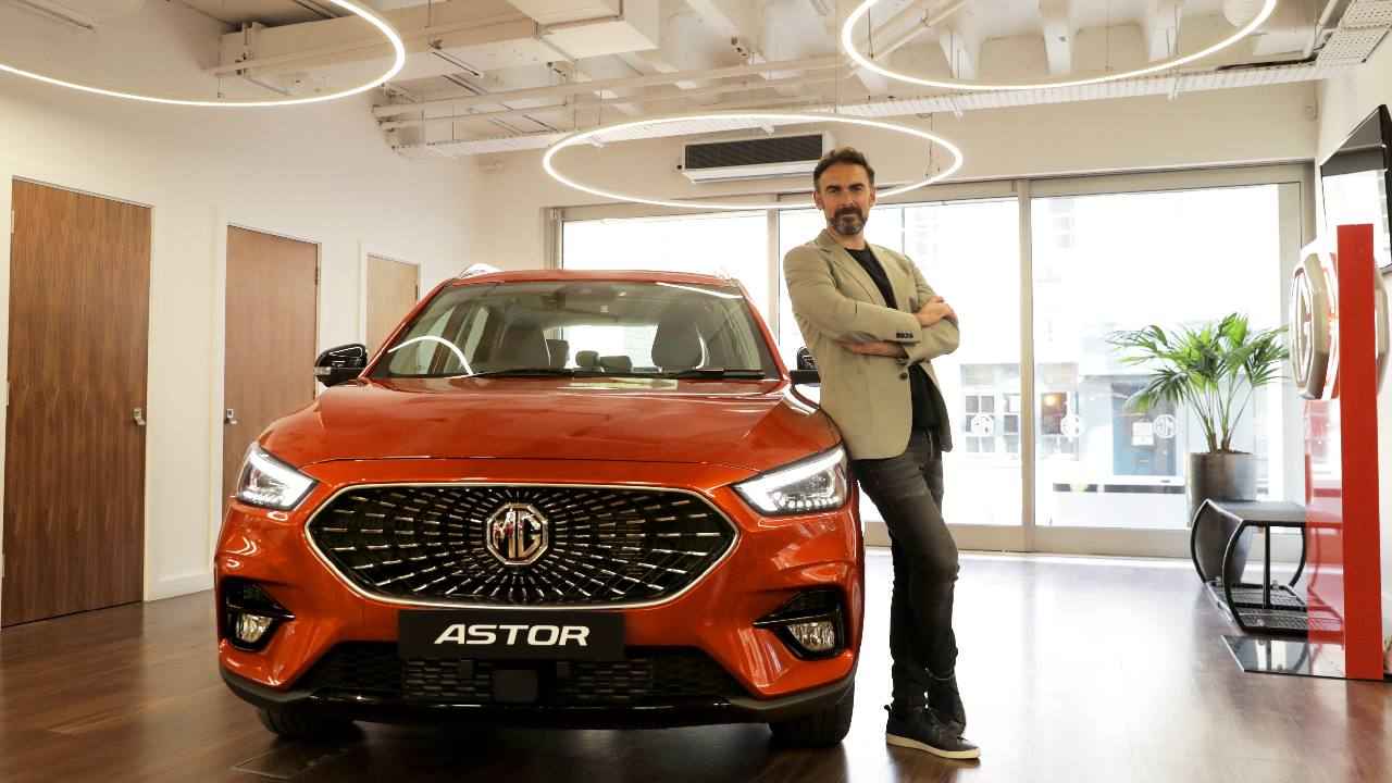 MG Motor इंडिया ने 9.78 लाख की शुरुआती कीमत पर एस्टर को लॉन्च किया