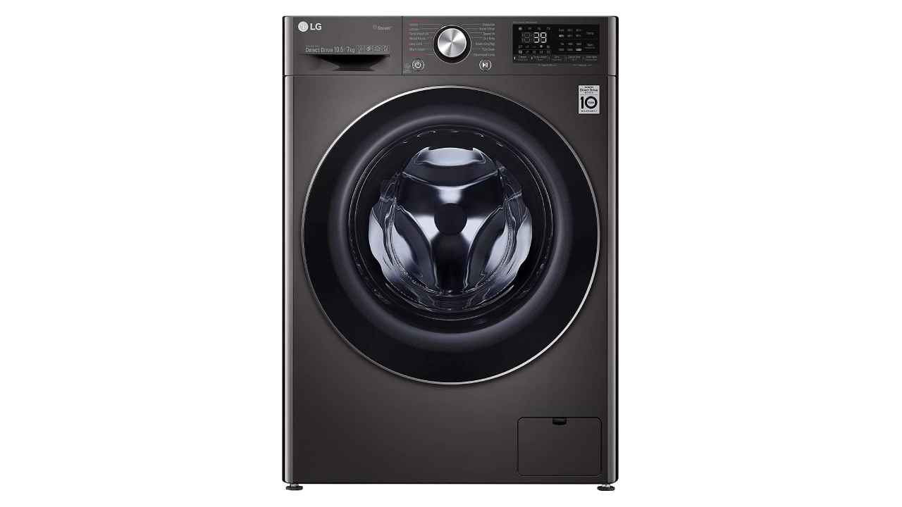 Fully automatic front load washer dryers for efficient cleaning