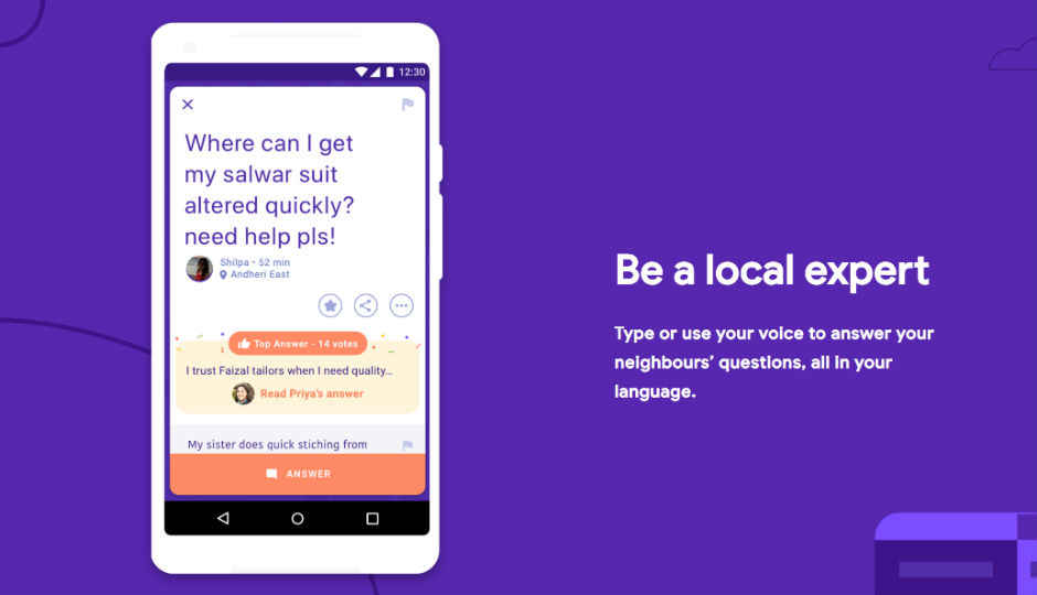 Google’s Neighbourly app expands to Delhi and Bengaluru