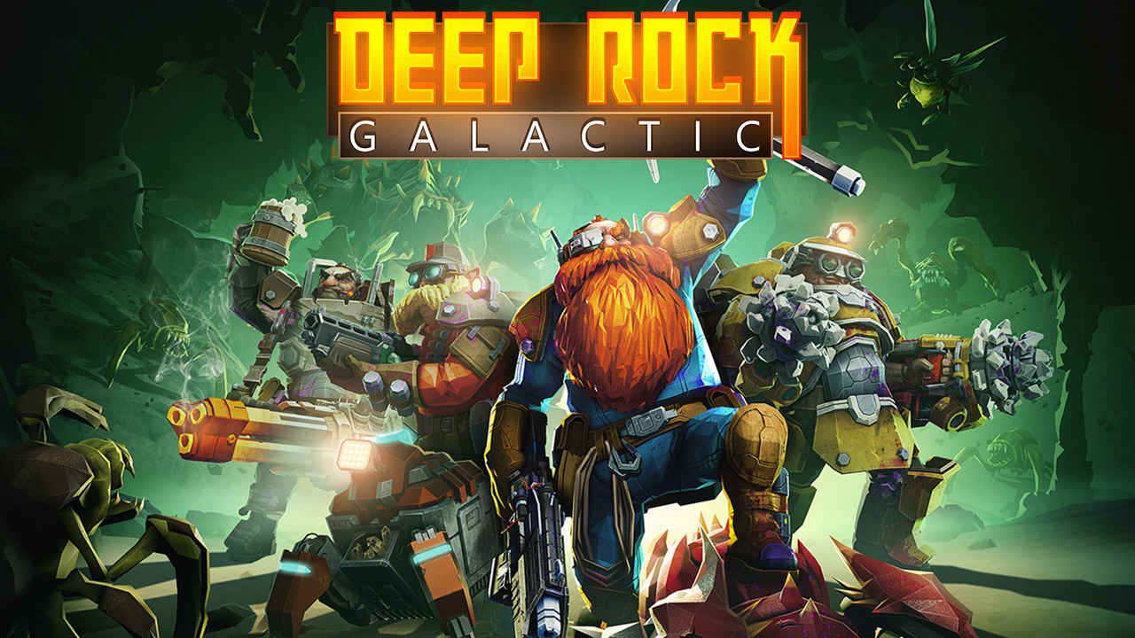 Deep Rock Galactic – Co-op first, everything else later
