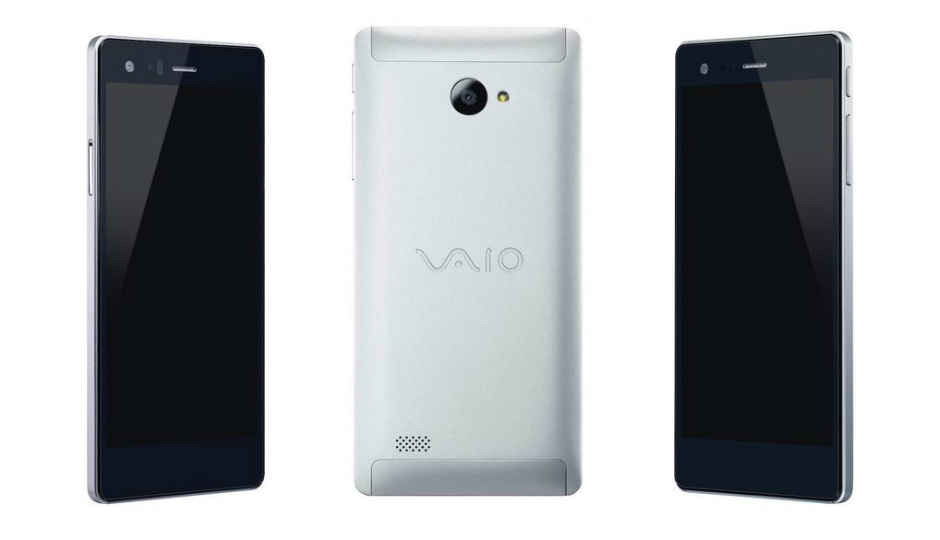 Vaio announces Windows 10 powered Phone Biz