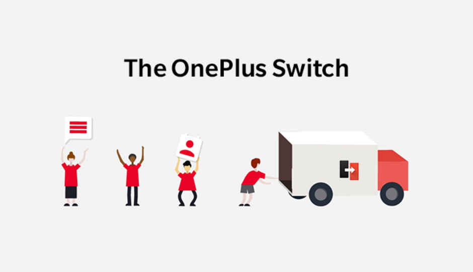 OnePlus Switch version 2.1 update adds app layout, wallpaper and launcher migration support
