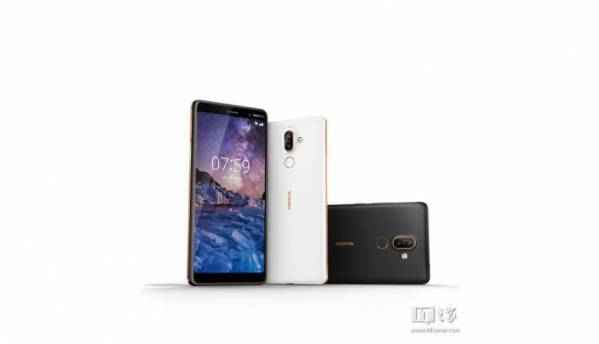 Nokia 7 Plus leaked press renders reveal new White and Black colour variants ahead of MWC 2018 launch