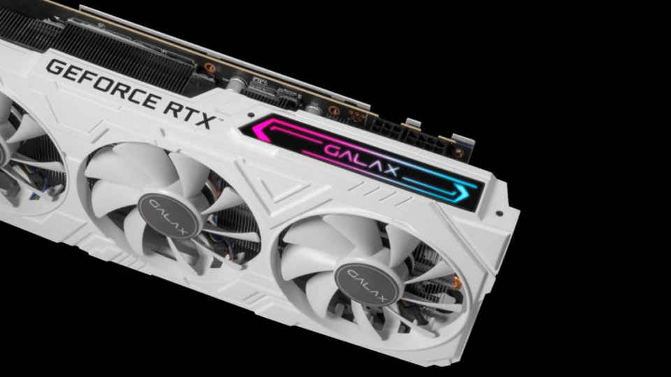 GALAX  GeForce RTX SUPER Series of GPUs announced