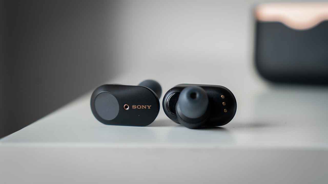 Sony WF-1000XM3 true wireless earphones with noise cancellation launching in India on August 6