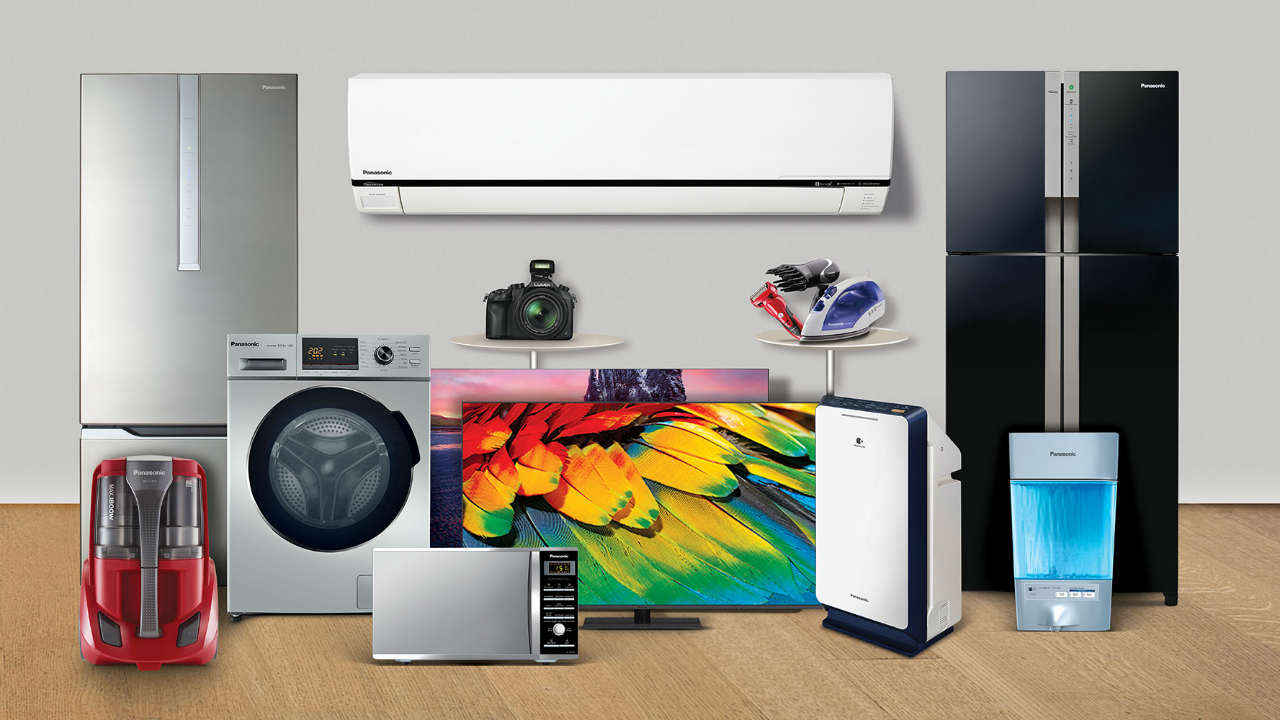 Panasonic launches exclusive range of home appliances on Amazon, Flipkart