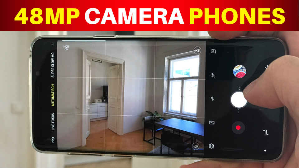 ಇವೇಲ್ಲಾ 48MP ಮೆಗಾಪಿಕ್ಸೆಲ್ ಕ್ಯಾಮೆರಾ ಹೊಂದಿರುವ ಬೆಸ್ಟ್ ಫೋನ್ಗಳು