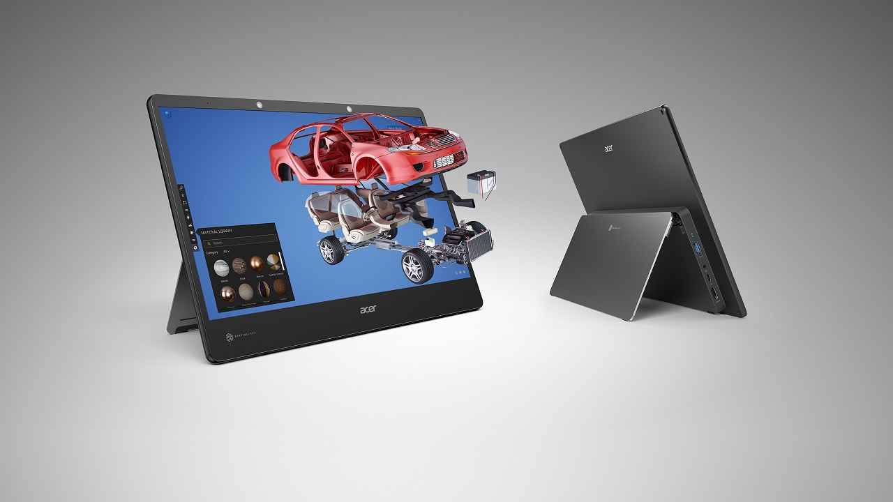 next@Acer 2022 : Acer Expands Stereoscopic 3D Lineup With SpatialLabs View Series Displays